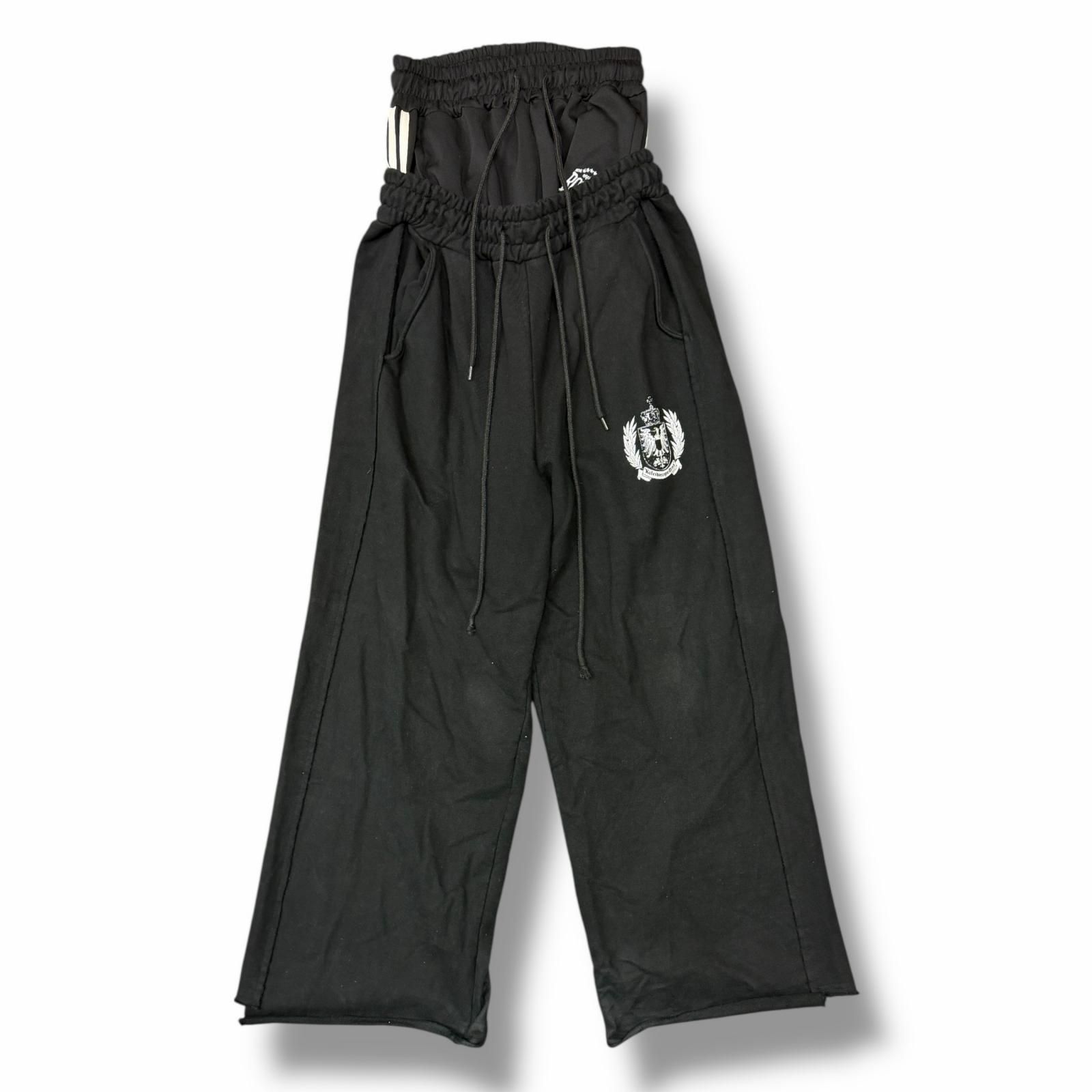 SUNDAY OFF CLUB Sagging Double Sweatpants サギングダブルスウェット 