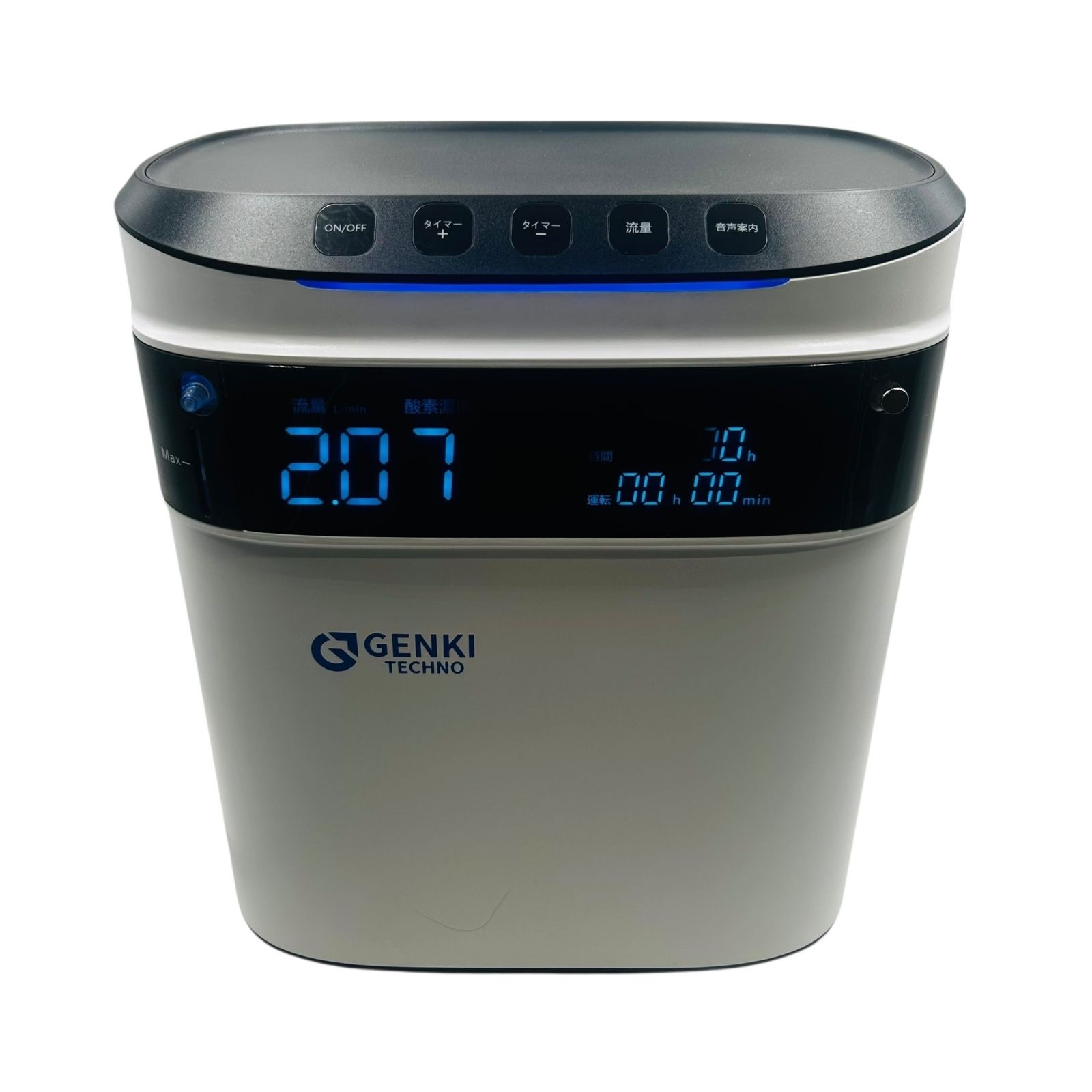 Genki Techno製 家庭用酸素発生器（OZ-1-11TMO） 【公式通販】