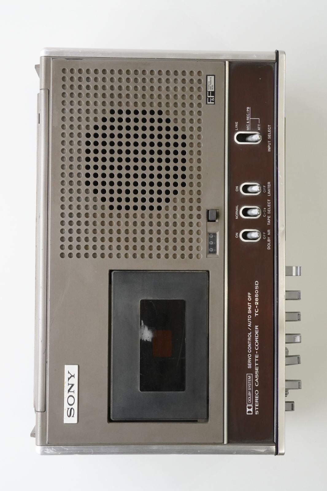 SONYカセットテープステレオ 【公式通販】