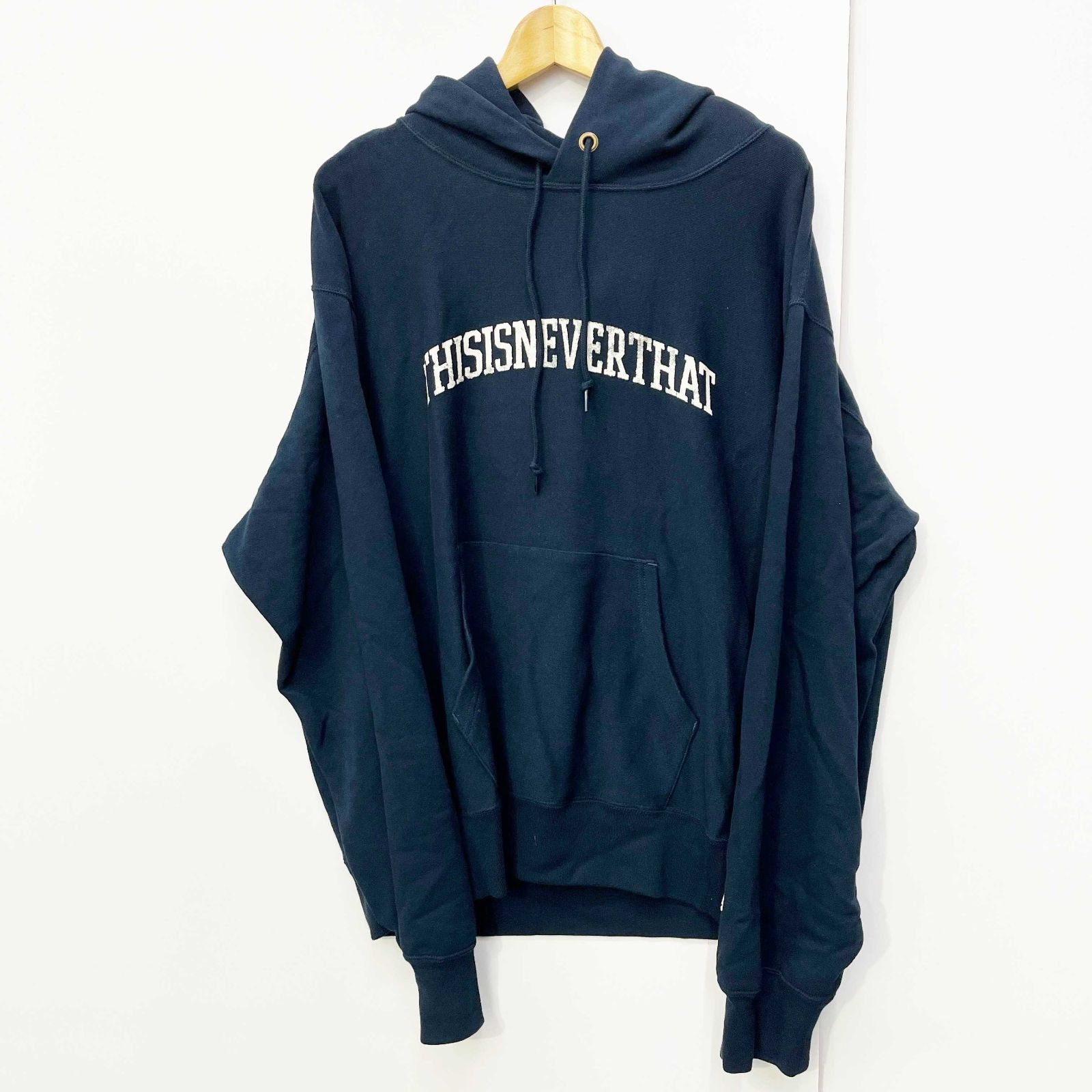 ベストセラー商品の工場直販 Champion × thisisneverthat チャンピオン 