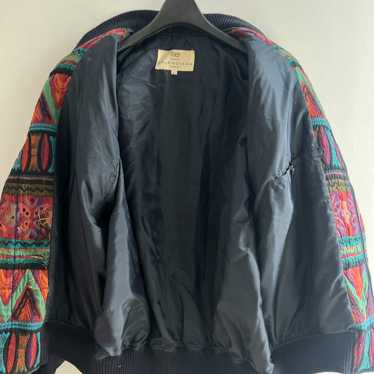 BALENCIAGA バレンシアガ スポーツ ナイロン ジャケット M ゴルフ