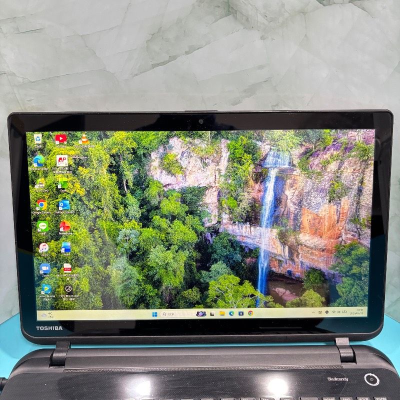 Core i7東芝ノートPC SSD Win11 Office - メルカリ