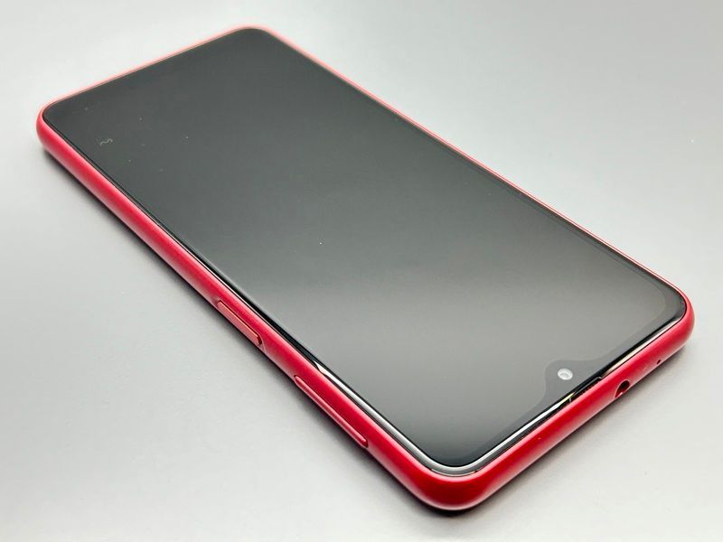 Galaxy A23 5G SCG18 レッドau版SIMフリー|中古スマートフォン格安