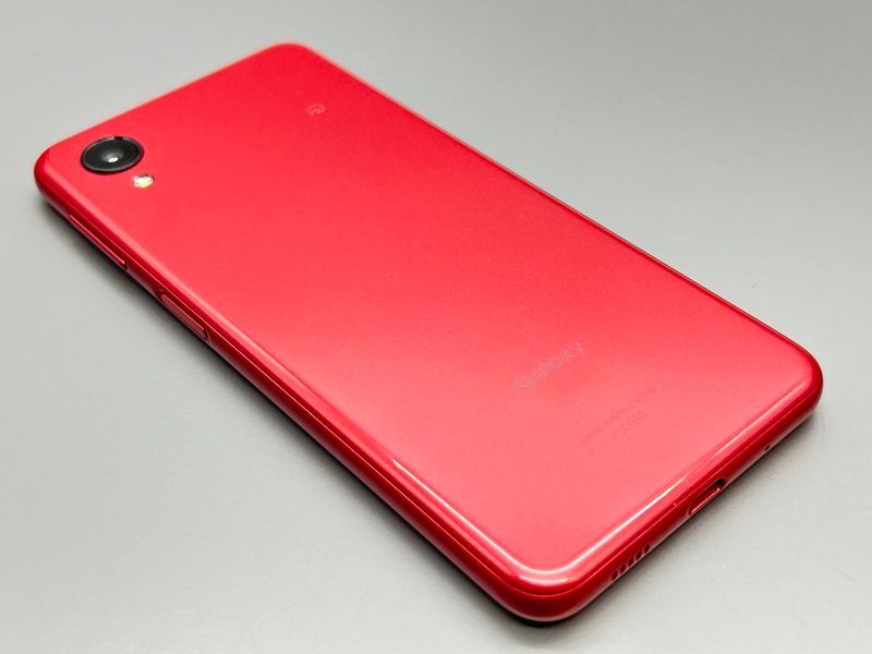 Galaxy A23 5G SCG18 レッドau版SIMフリー|中古スマートフォン格安