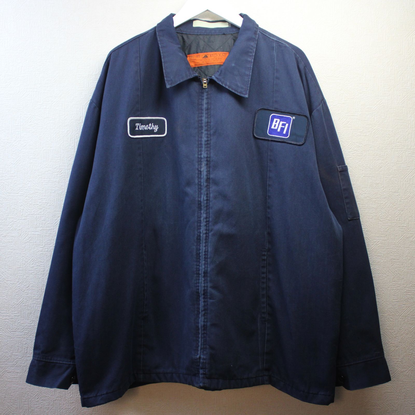 BIG SIZE』1990年代 90s RED KAP レッドキャップ ワークジャケット 