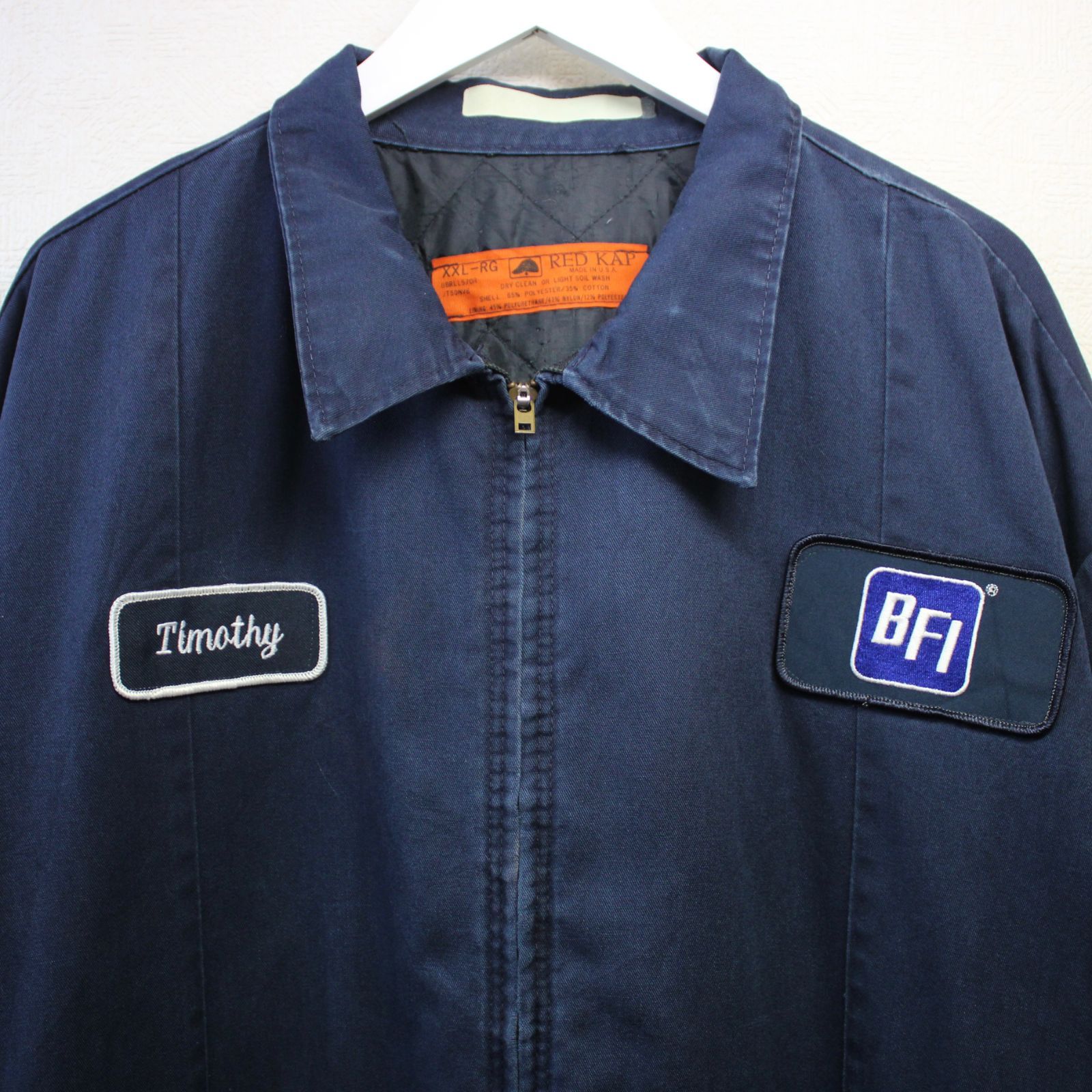 BIG SIZE』1990年代 90s RED KAP レッドキャップ ワークジャケット 