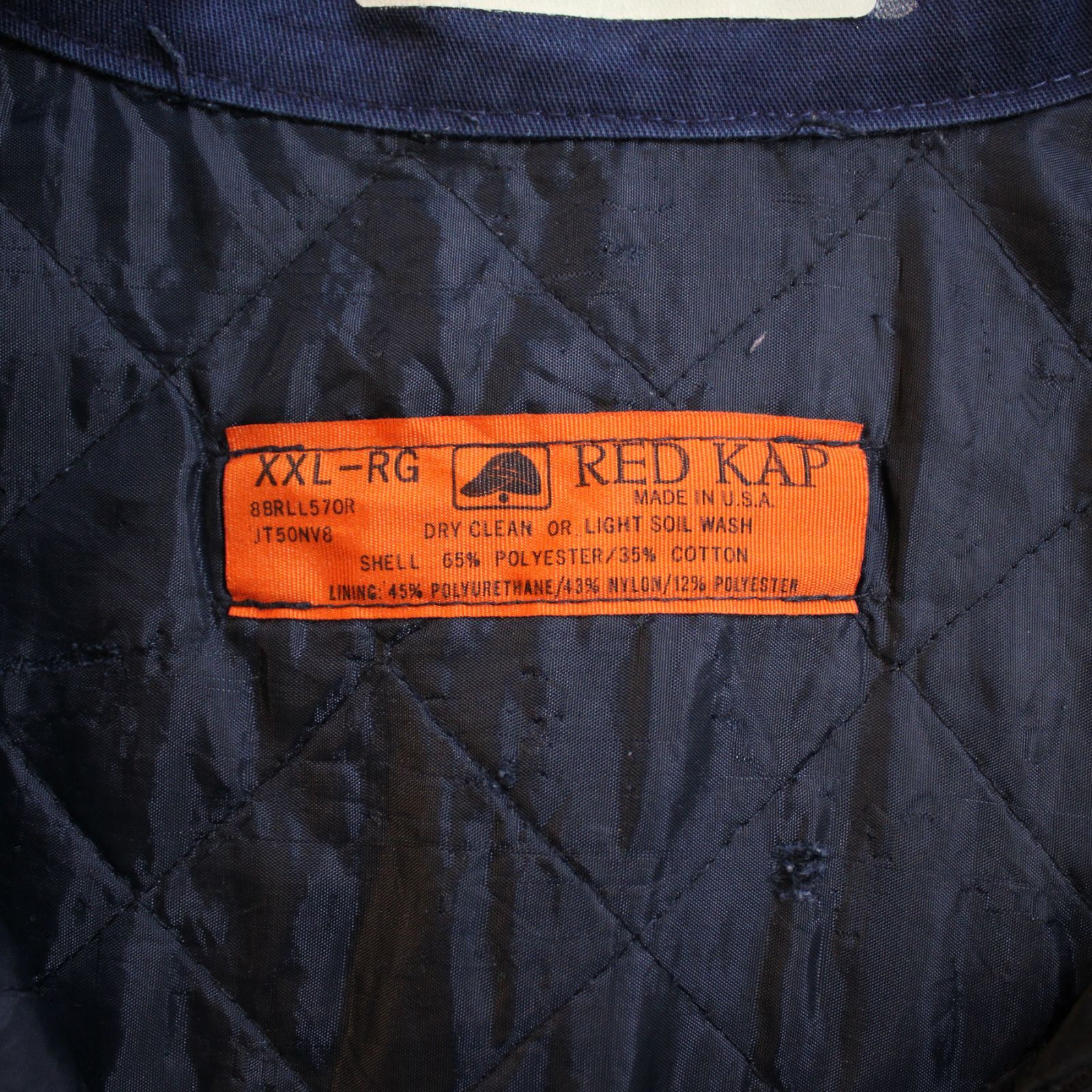 BIG SIZE』1990年代 90s RED KAP レッドキャップ ワークジャケット 