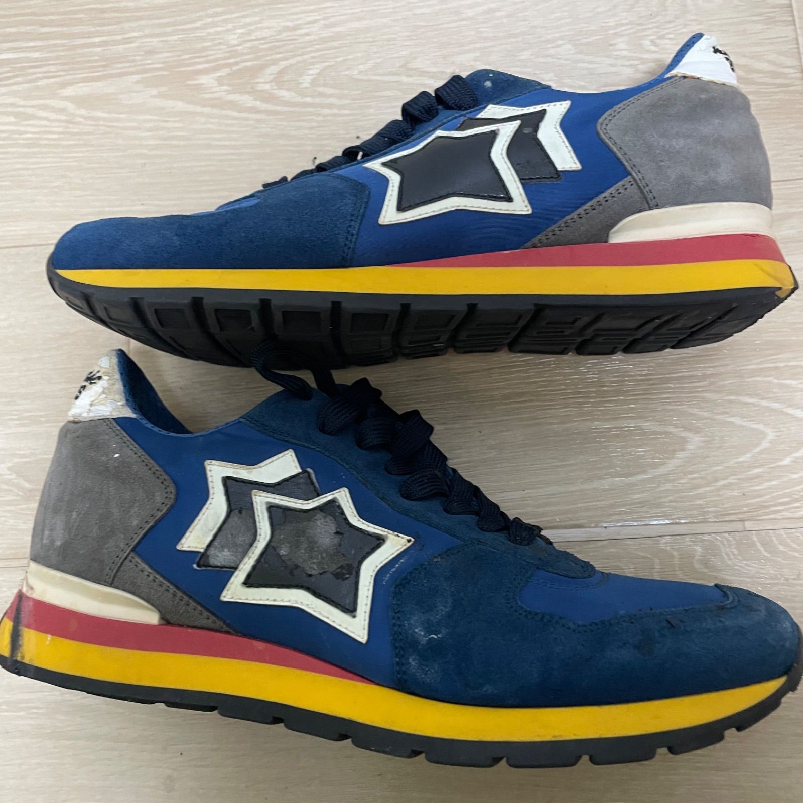 Atlantic STARS ANTARES NN-89B BLUE 44 28cm アトランティック