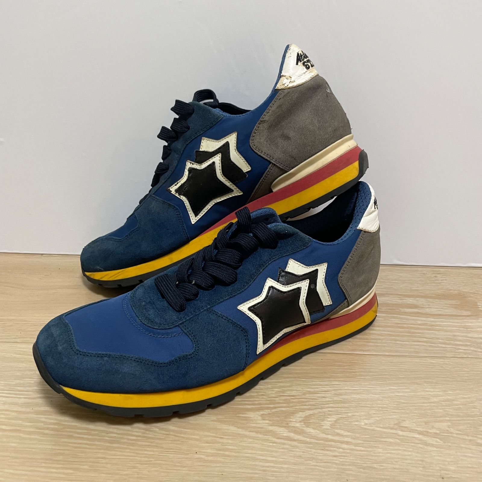 Atlantic STARS ANTARES NN-89B BLUE 44 28cm アトランティック