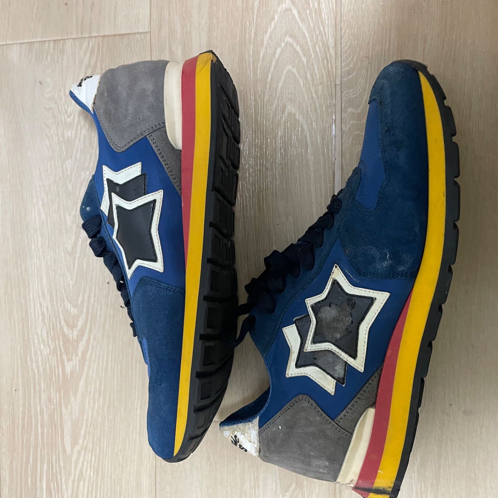 Atlantic STARS ANTARES NN-89B BLUE 44 28cm アトランティック