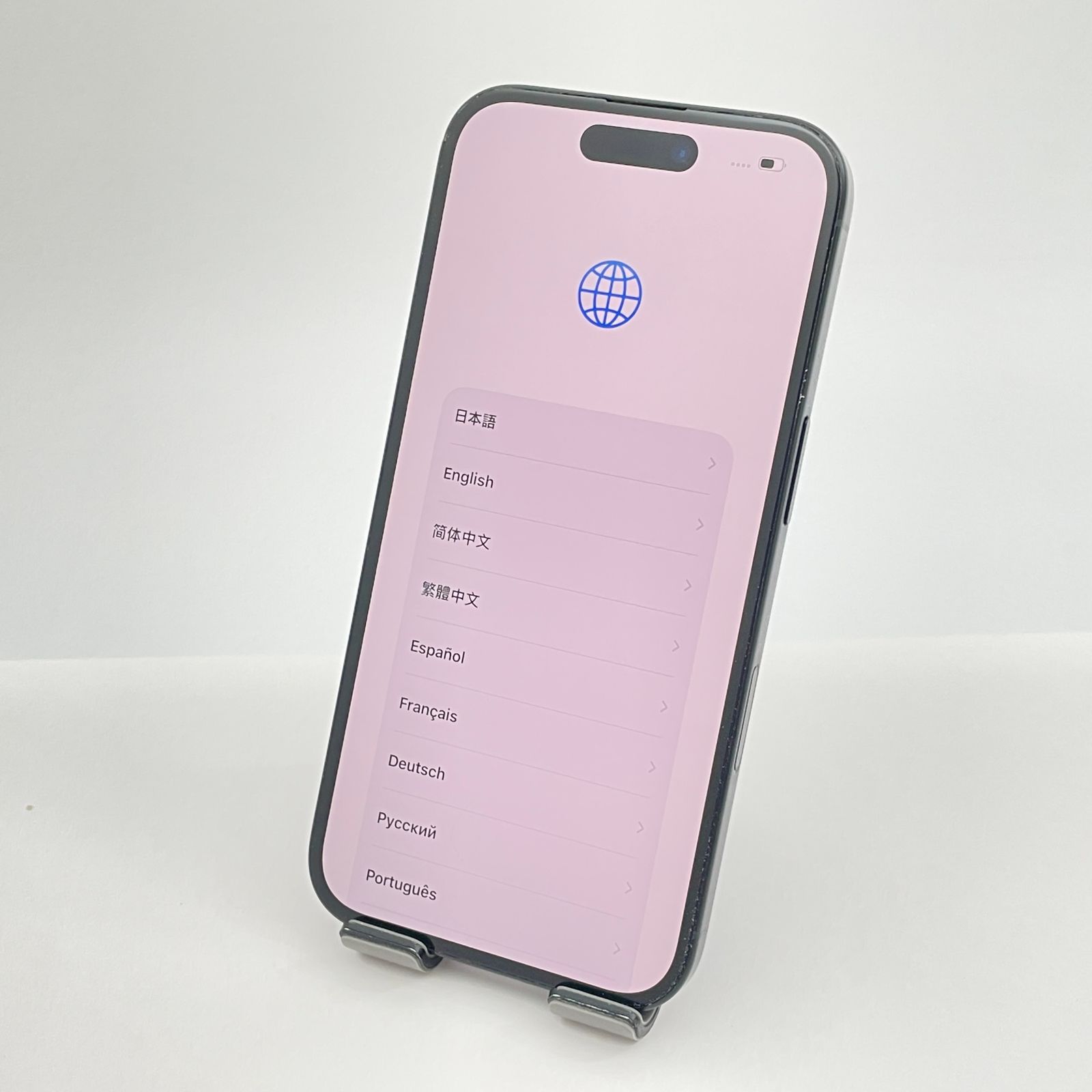 iPhone 16 128GB ブラック SIMフリー バッテリー100% - メルカリ