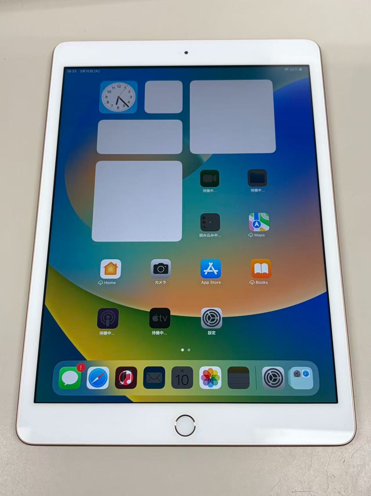 d*k様 極美品！ 即決OK！iPad 第7世代 ゴールド 本体 【公式通販】