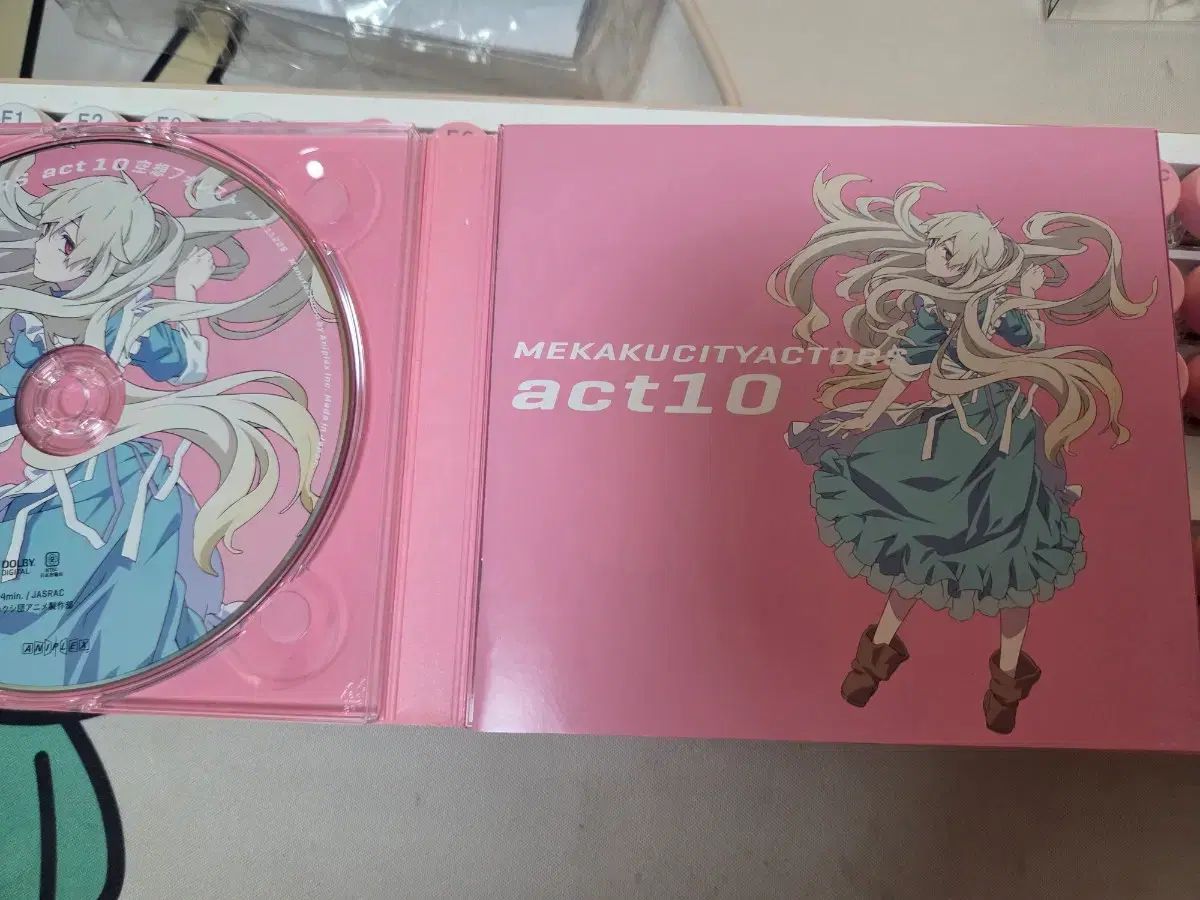カゲプロ カゲロウプロジェクト メカクシティー アクタンツ DVD 10番