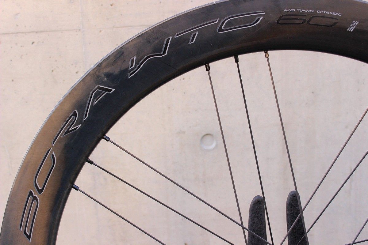 ジャンク】 カンパニョーロ CAMPAGNOLO ボーラ BORA WTO 60 DB 