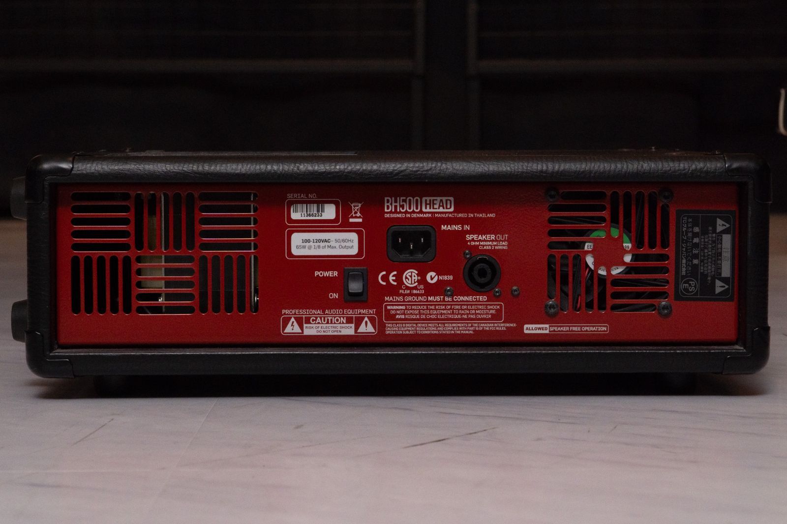 used】tc electronic / BH500【GIB横浜】 【公式通販】