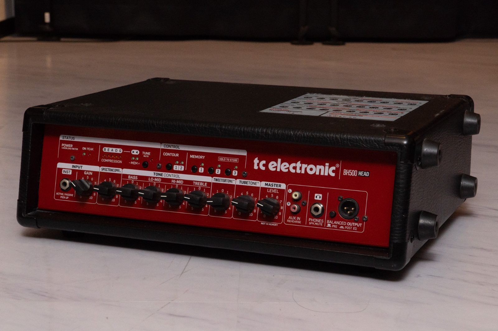 used】tc electronic / BH500【GIB横浜】 - メルカリ