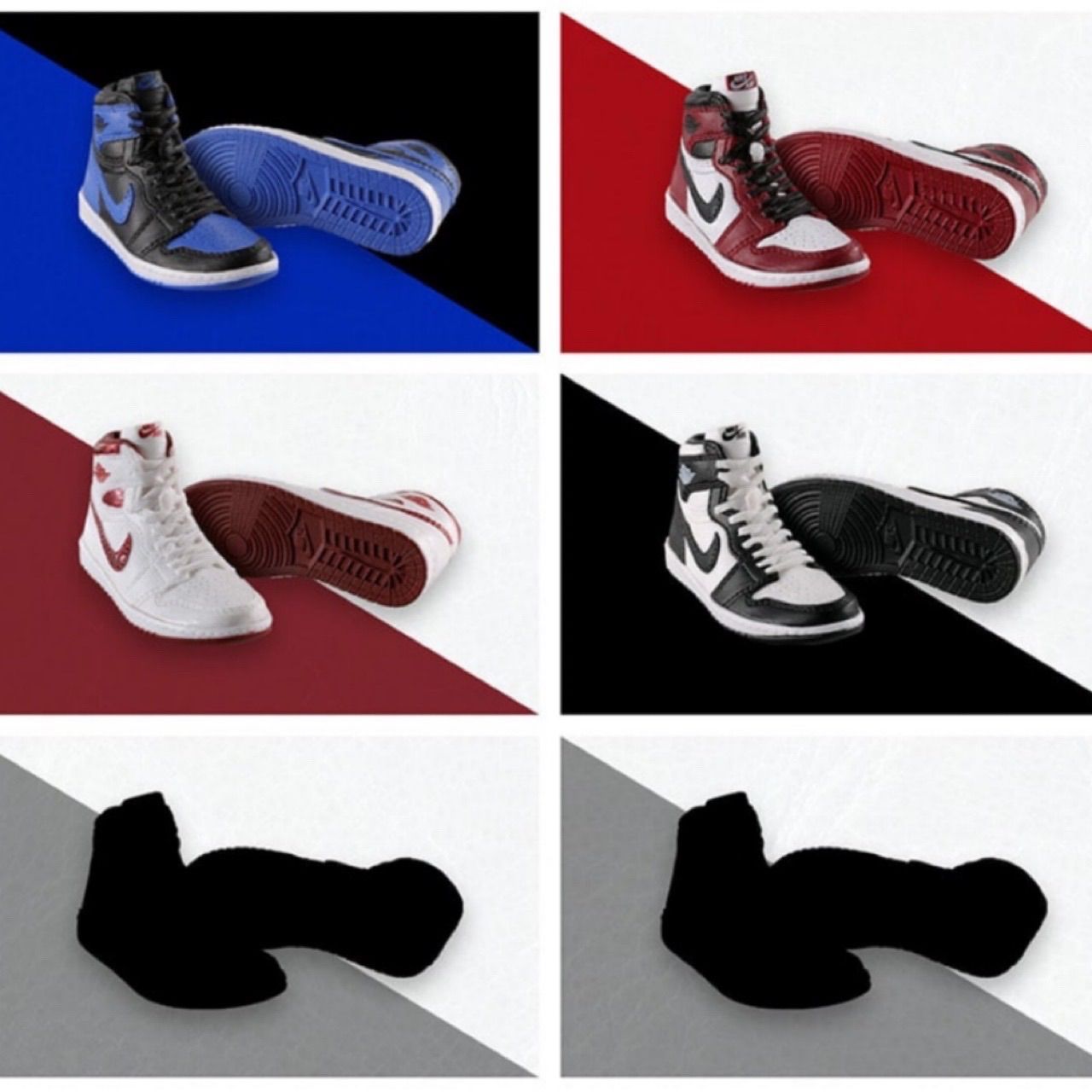 NIKE Air Jordan 1 High 85 MINIATURE COLLECTION ジョーダン1 