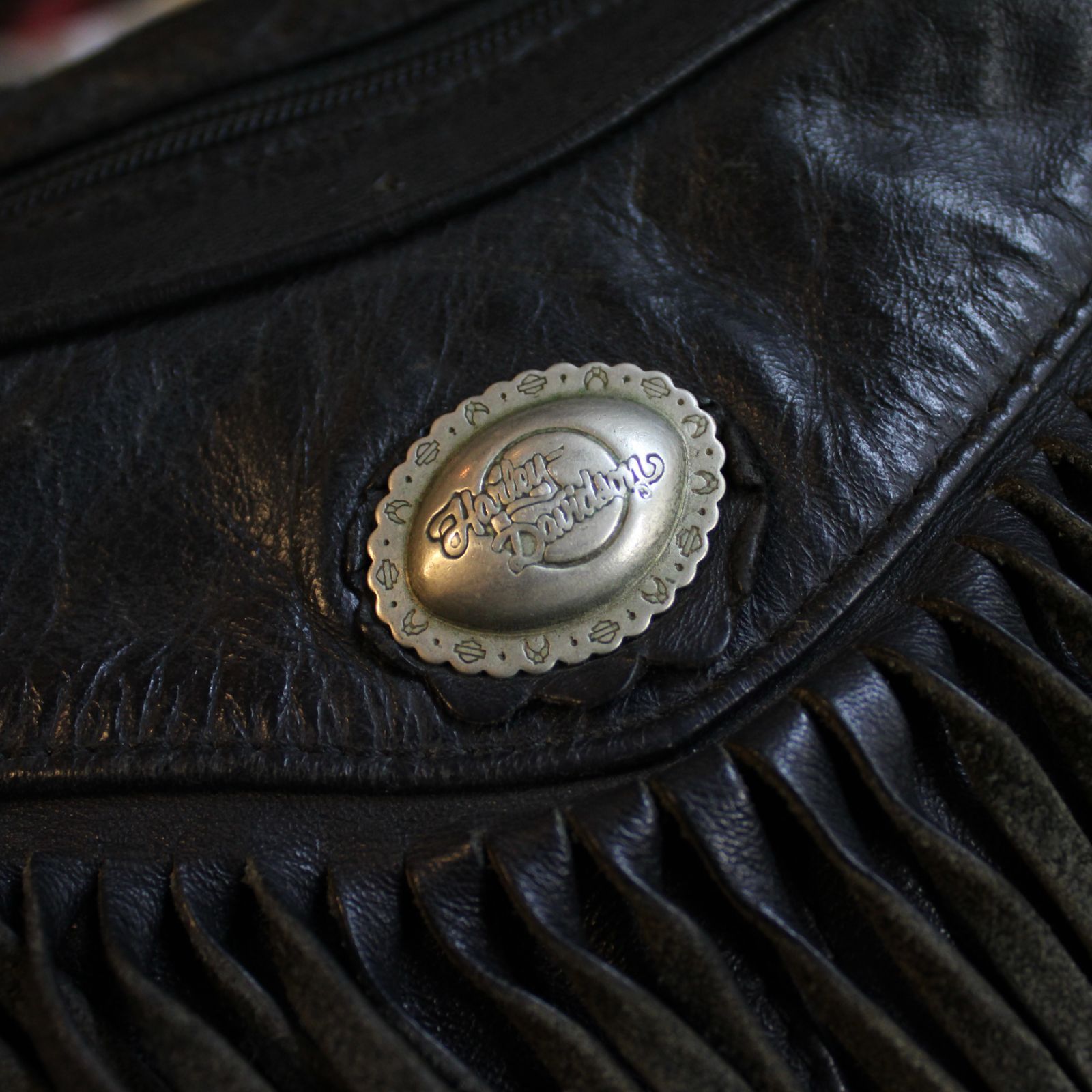 Harley-Davidson ハーレーダビッドソン レザーバッグ ショルダーバッグ 