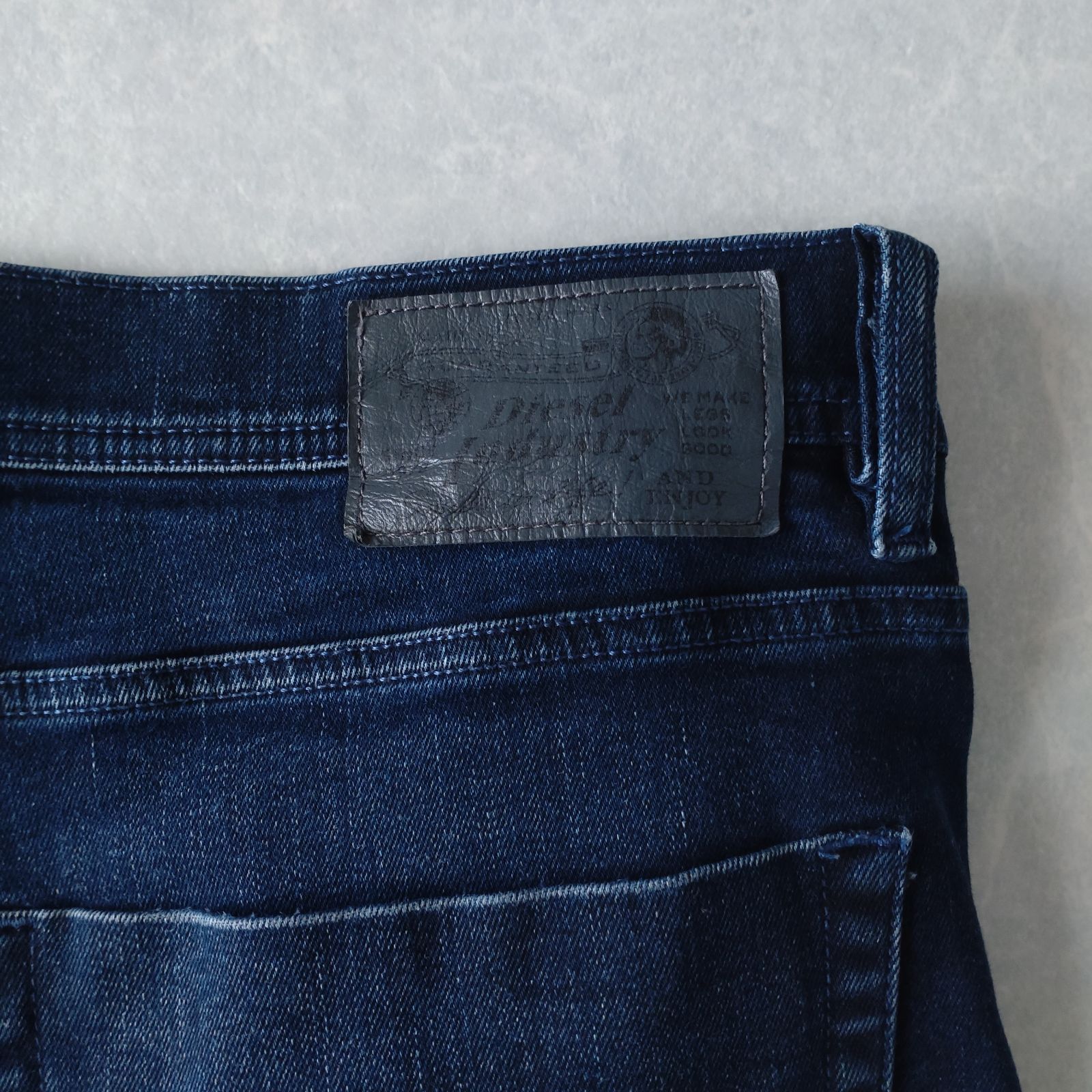 □古着 DIESEL INDUSTRY ディーゼル TEPPHAR ジーンズ デニムパンツ 