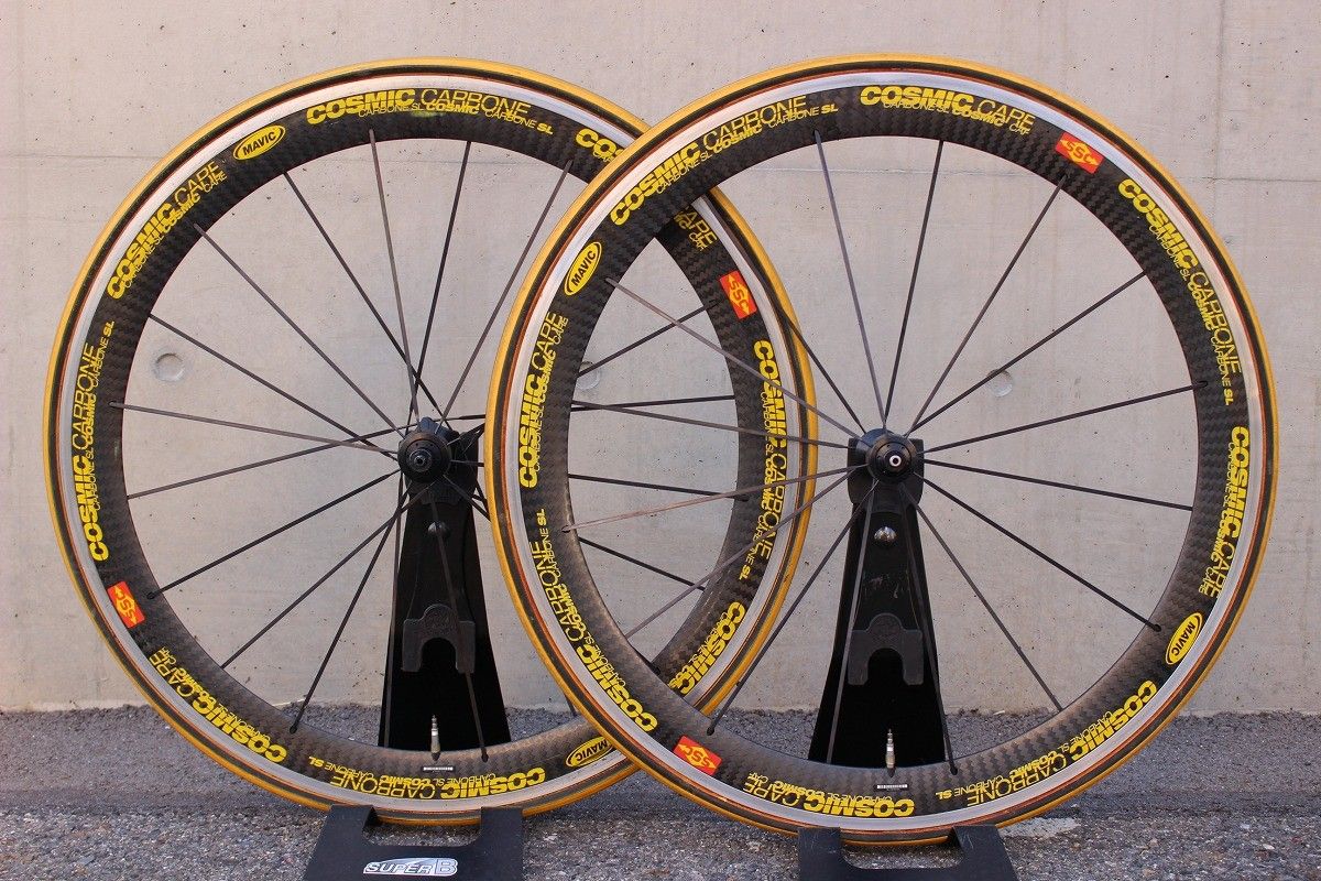SLR MAVIC COSMIC CARBON マビック Mavic EXALITH コスミックカーボン