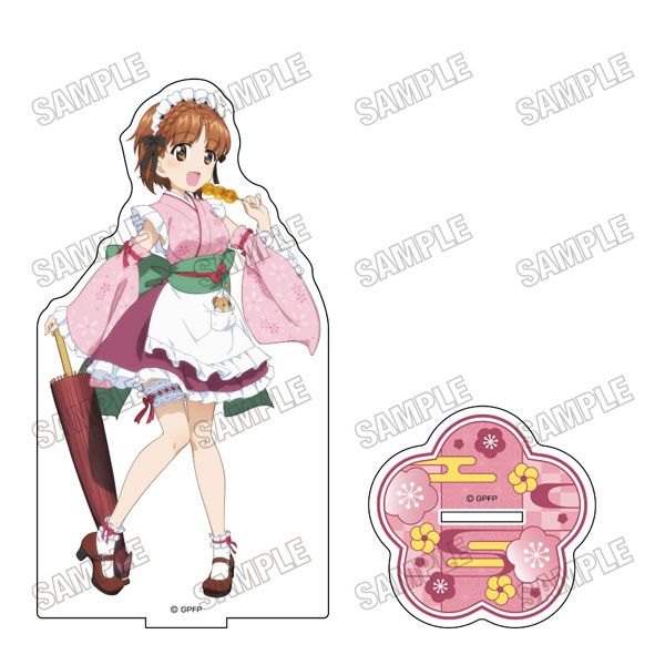 ガールズ&パンツァー 最終章 描き下ろしBIGアクリルスタンド 和風