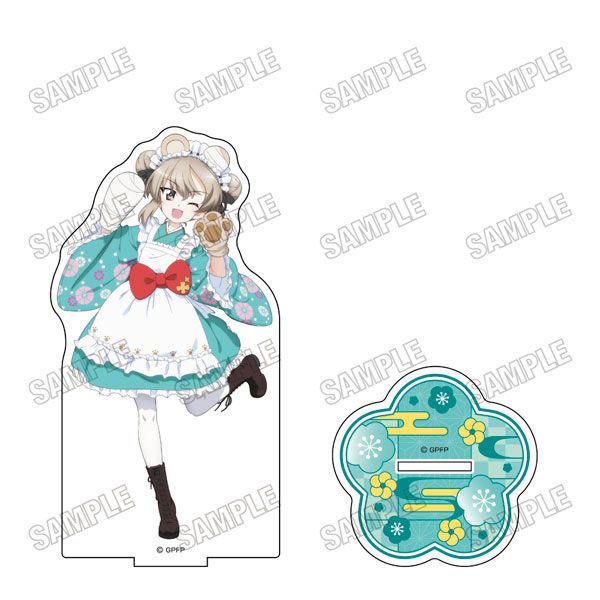 ガールズ&パンツァー 最終章 描き下ろしBIGアクリルスタンド 和風 