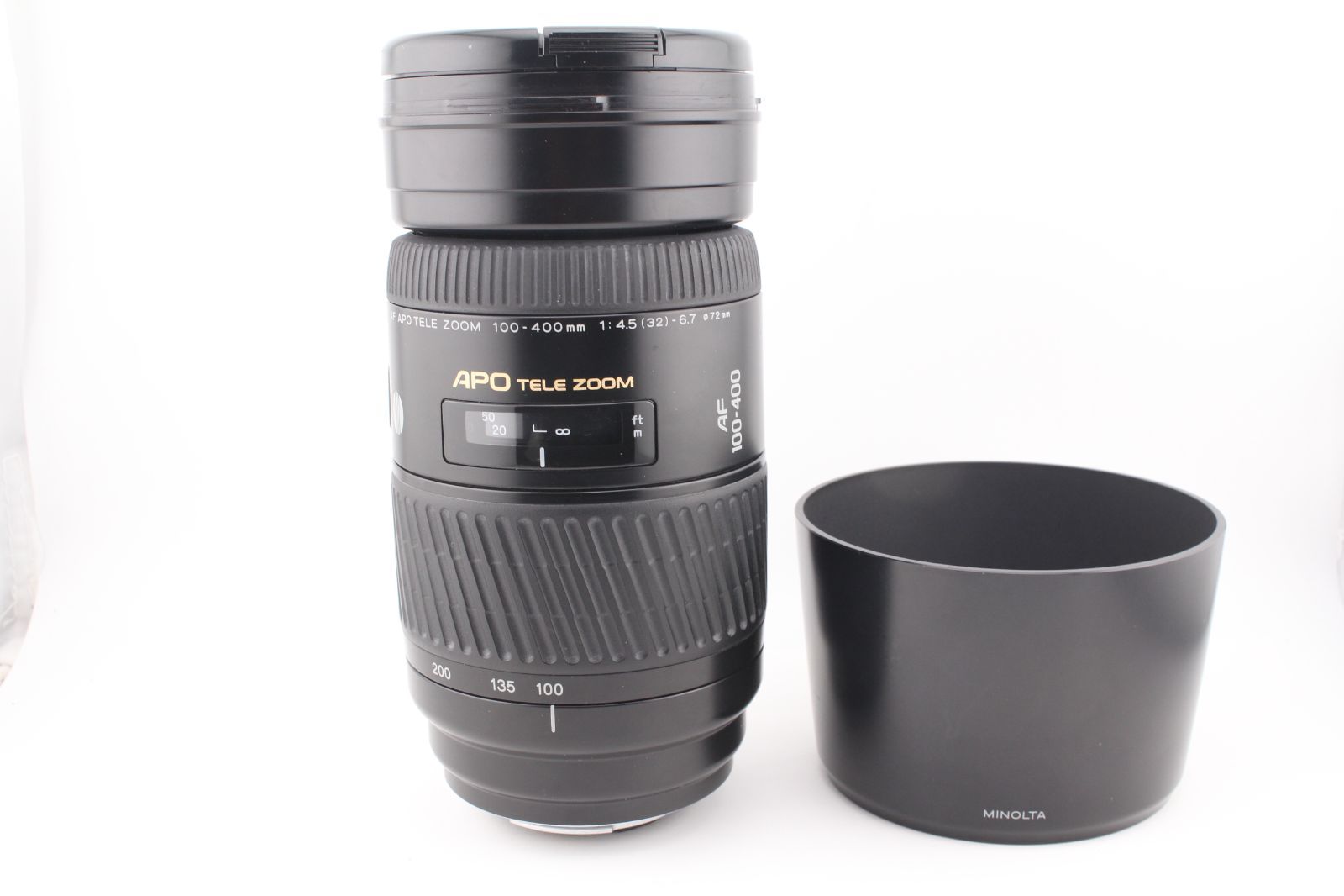 カメラ ☆極上品☆ミノルタ MINOLTA AF APO TELE 100-400mm F4.5