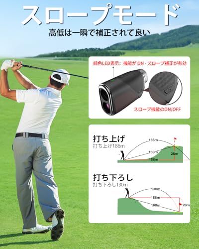 122g ゴルフ 距離計 小型 軽量 122g ゴルフ 距離計 小型 軽量 レーザー 