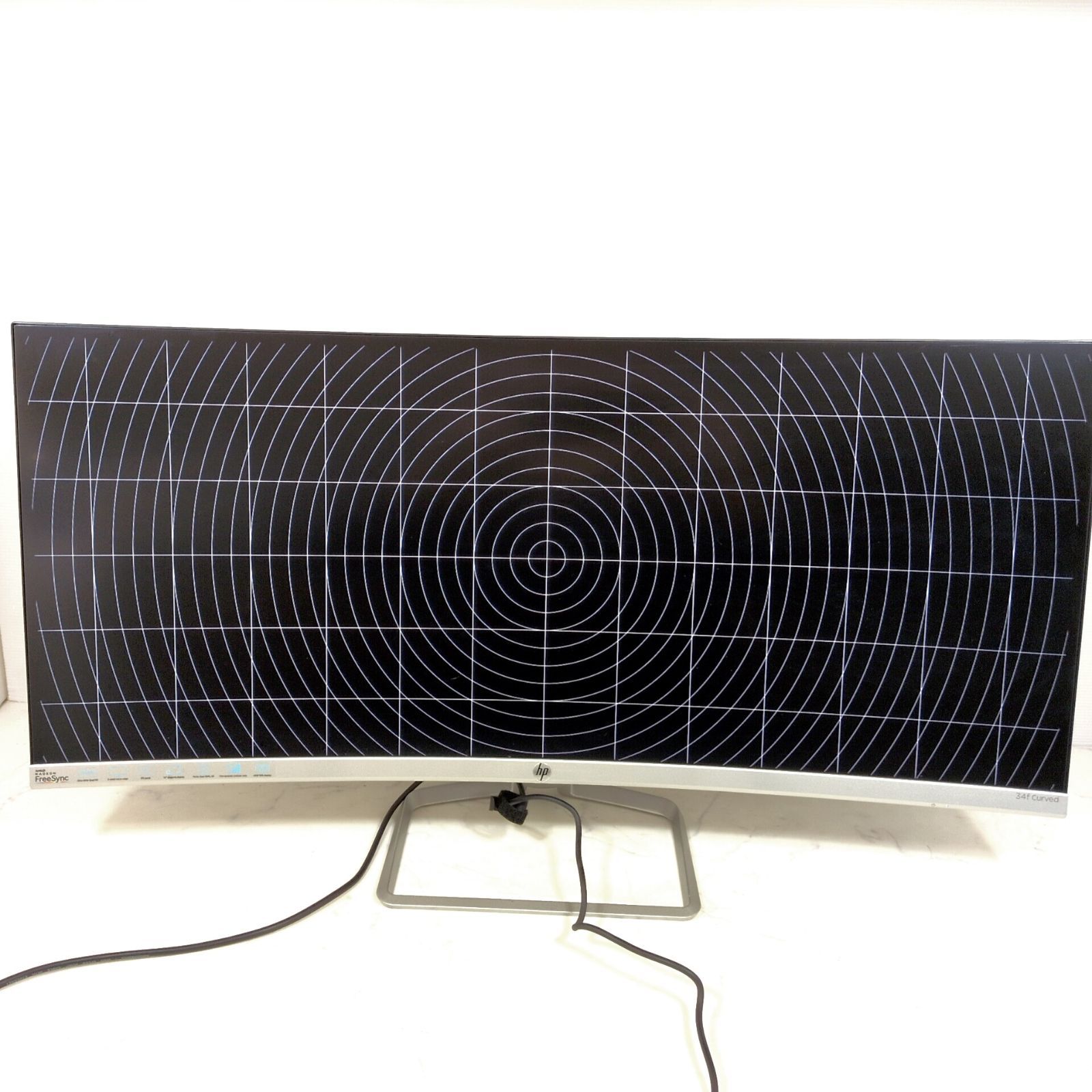 HP 34f Curved Display 34インチ 湾曲モニター UWQHD 3440×1440 IPS