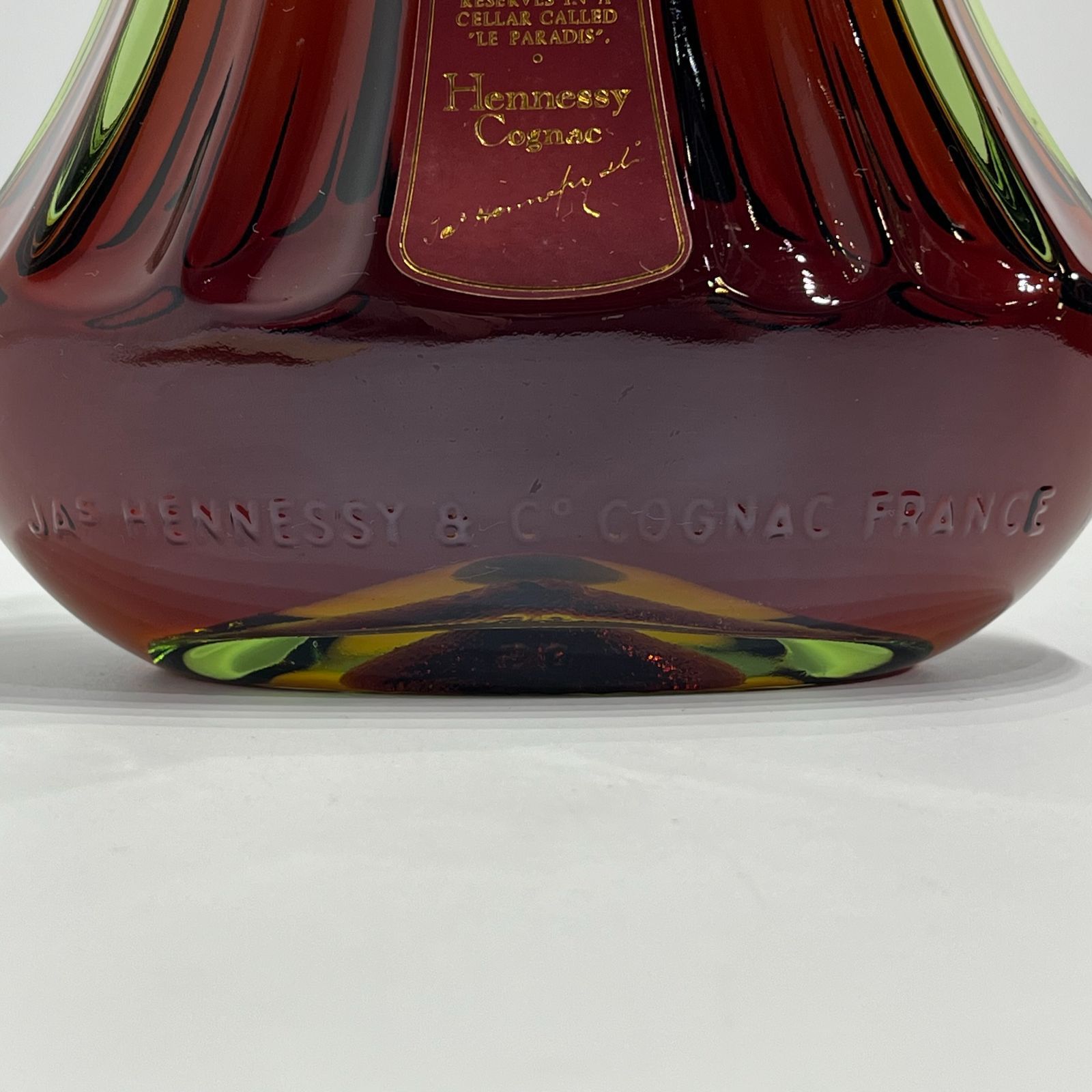ヘネシー パラディ 旧ボトル 700ml 箱付 コニャック - メルカリ
