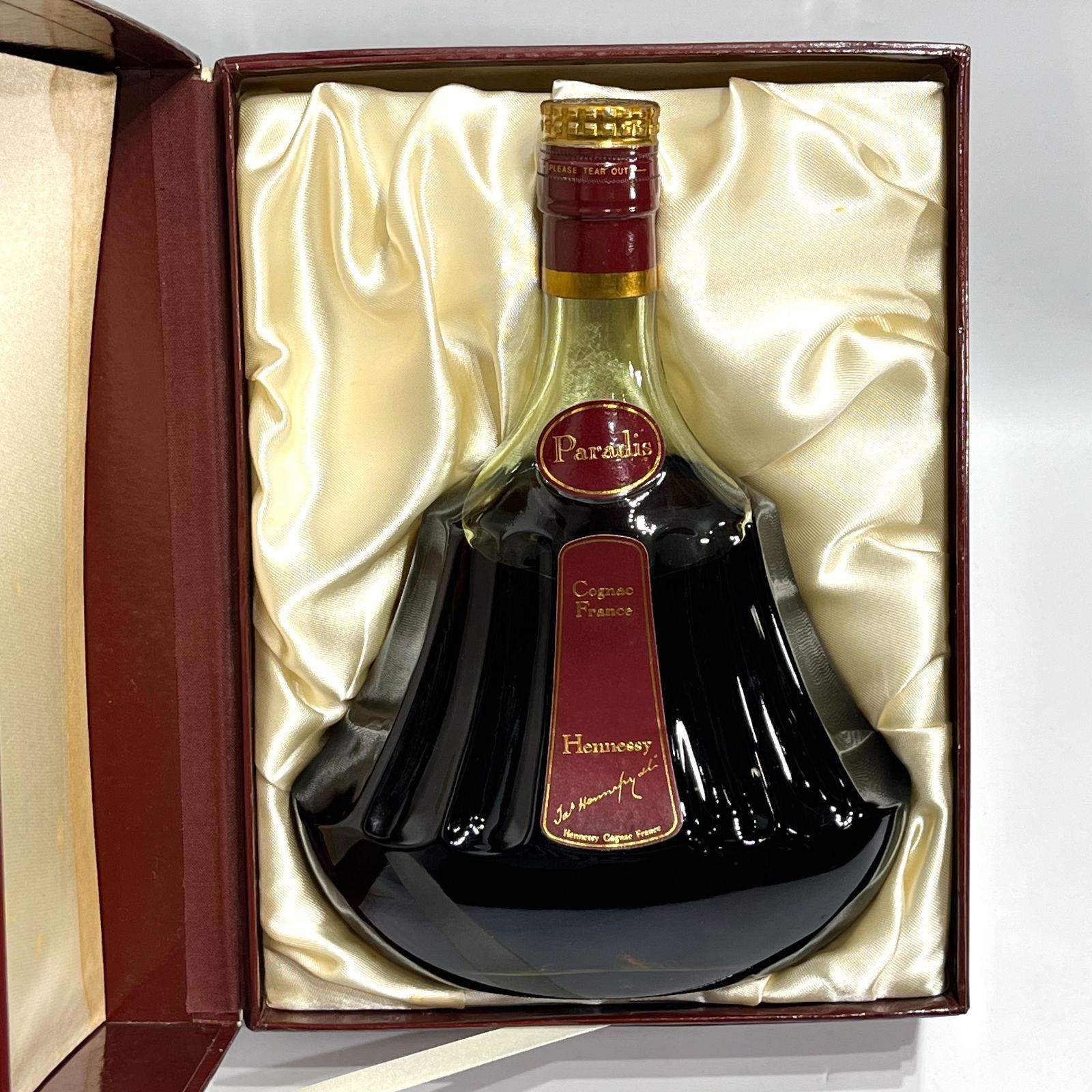 ヘネシー パラディ 旧ボトル 700ml 箱付 コニャック - メルカリ