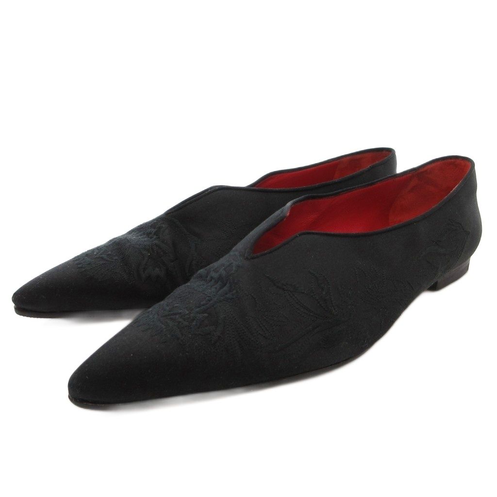 マノロブラニク MANOLO BLAHNIK パンプス フラットシューズ マノロブラニク MANOLO BLAHNIK パンプス フラットシューズ
