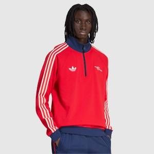【送料無料・匿名配送】adidas Originals アディダス オリジナルス アーセナル 公式 OG ドリルトップ 25/26 赤 レッド 新品 正規品