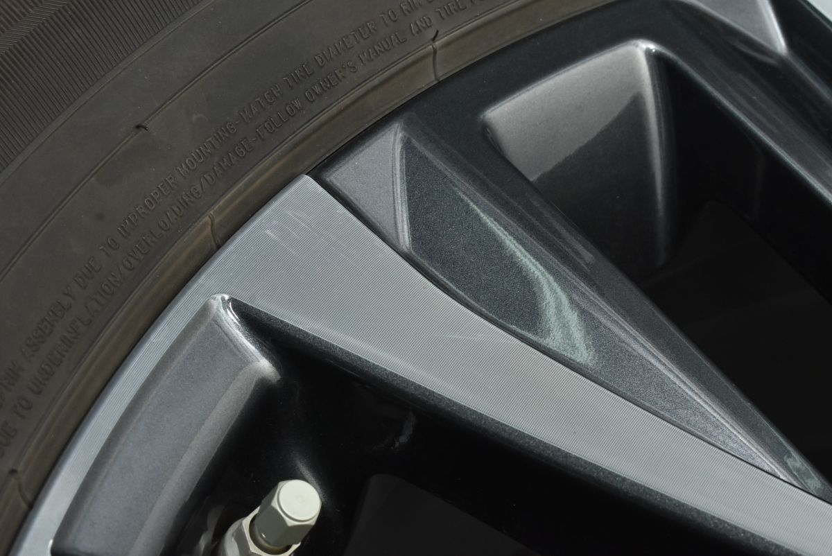 美品】レクサス LX600 純正 20in 8J+55 PCD139.7 ダンロップ
