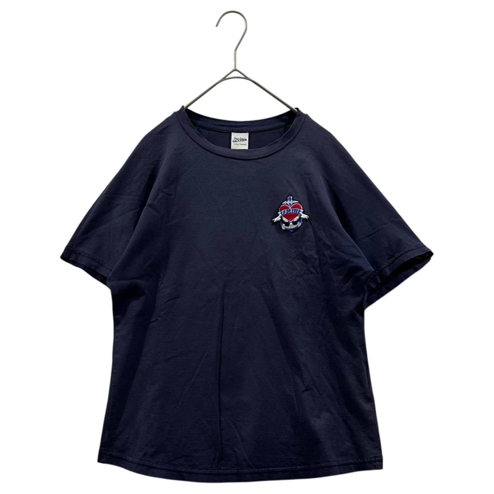 Jean Paul GAULTIER(ジャンポールゴルチエ) Dolman sleeve patch T 