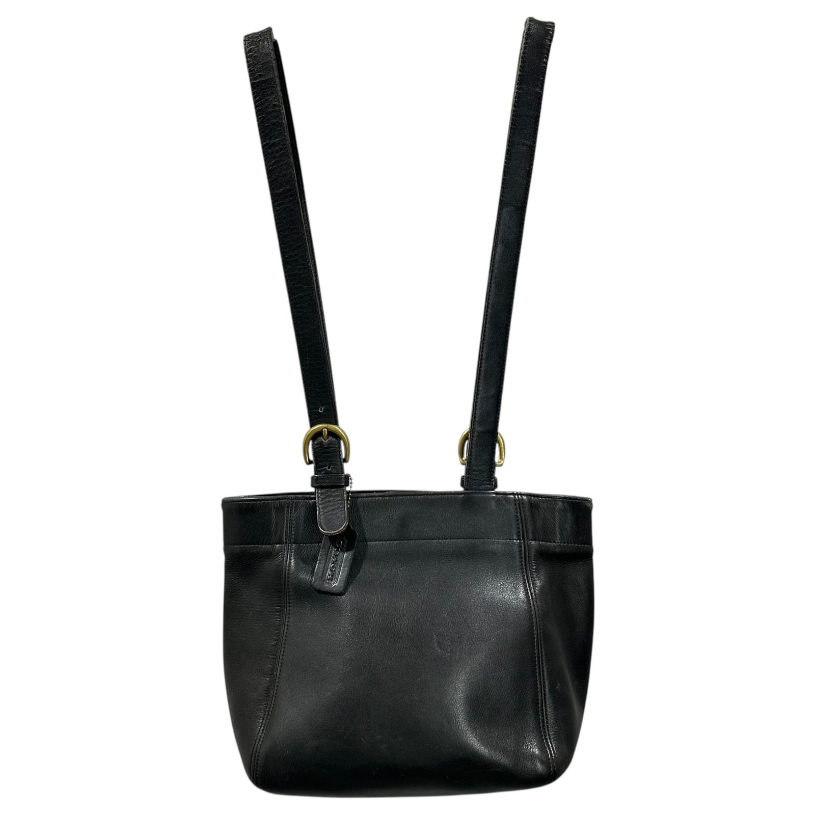 coach オールドコーチ　レザー トートバッグ COACH(コーチ) Old All-Leather Tote Bag オールド オールレザー