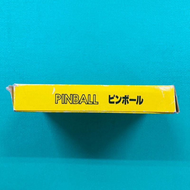 箱、取説あり】 ファミコン ピンボール PINBALL Nintendo 任天堂 FC