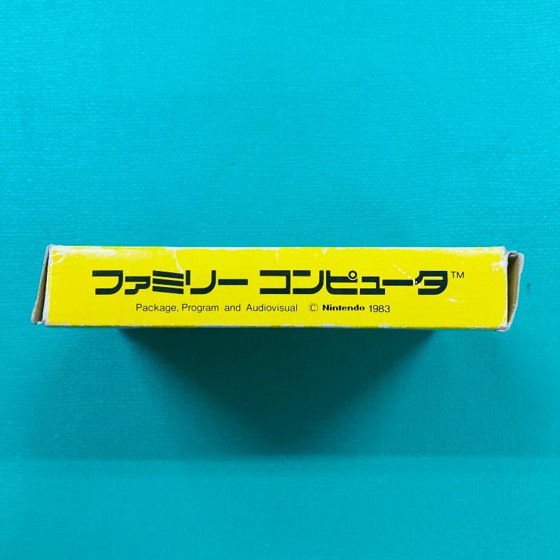 箱、取説あり】 ファミコン ピンボール PINBALL Nintendo 任天堂 FC