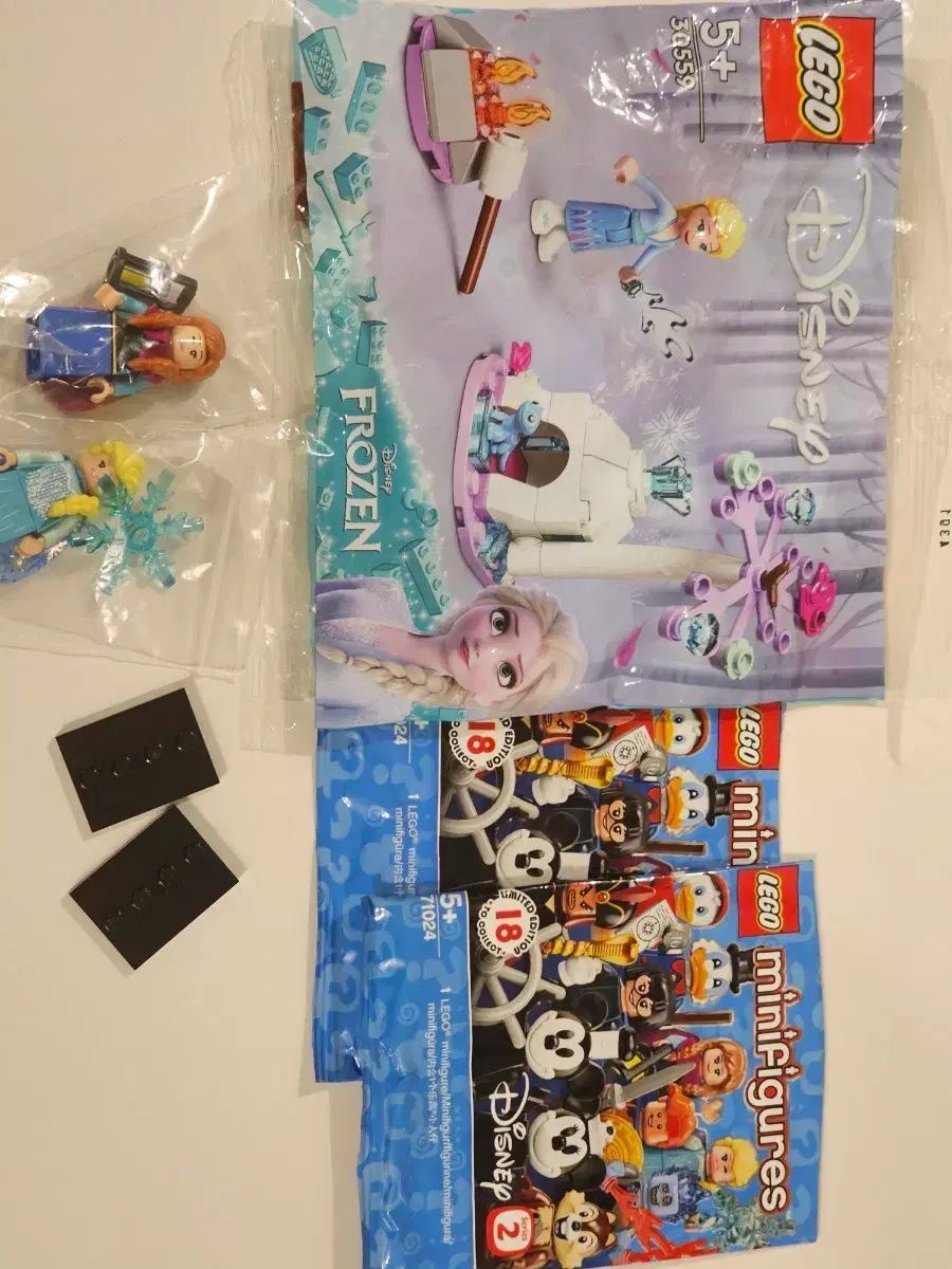 LEGOブロック アナと雪の女王 フィギュア まとめ 出品 30559+71024