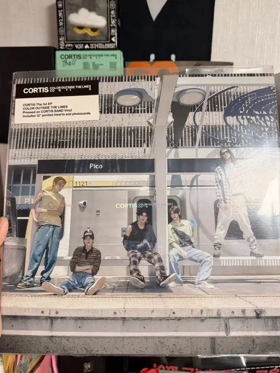CORIS コルティス ヴァイナルLP 앨범 未開封 vinyl LP 【公式通販】