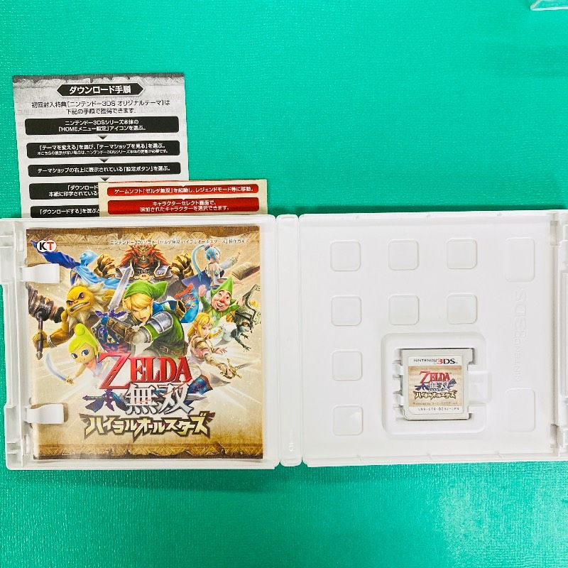3DS ゼルダ無双ハイラルオールスターズ 任天堂株式会社 - メルカリ