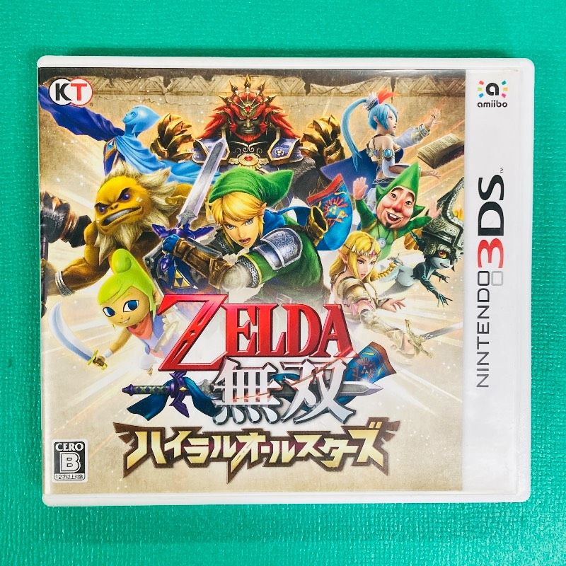 3DS ゼルダ無双ハイラルオールスターズ 任天堂株式会社 - メルカリ