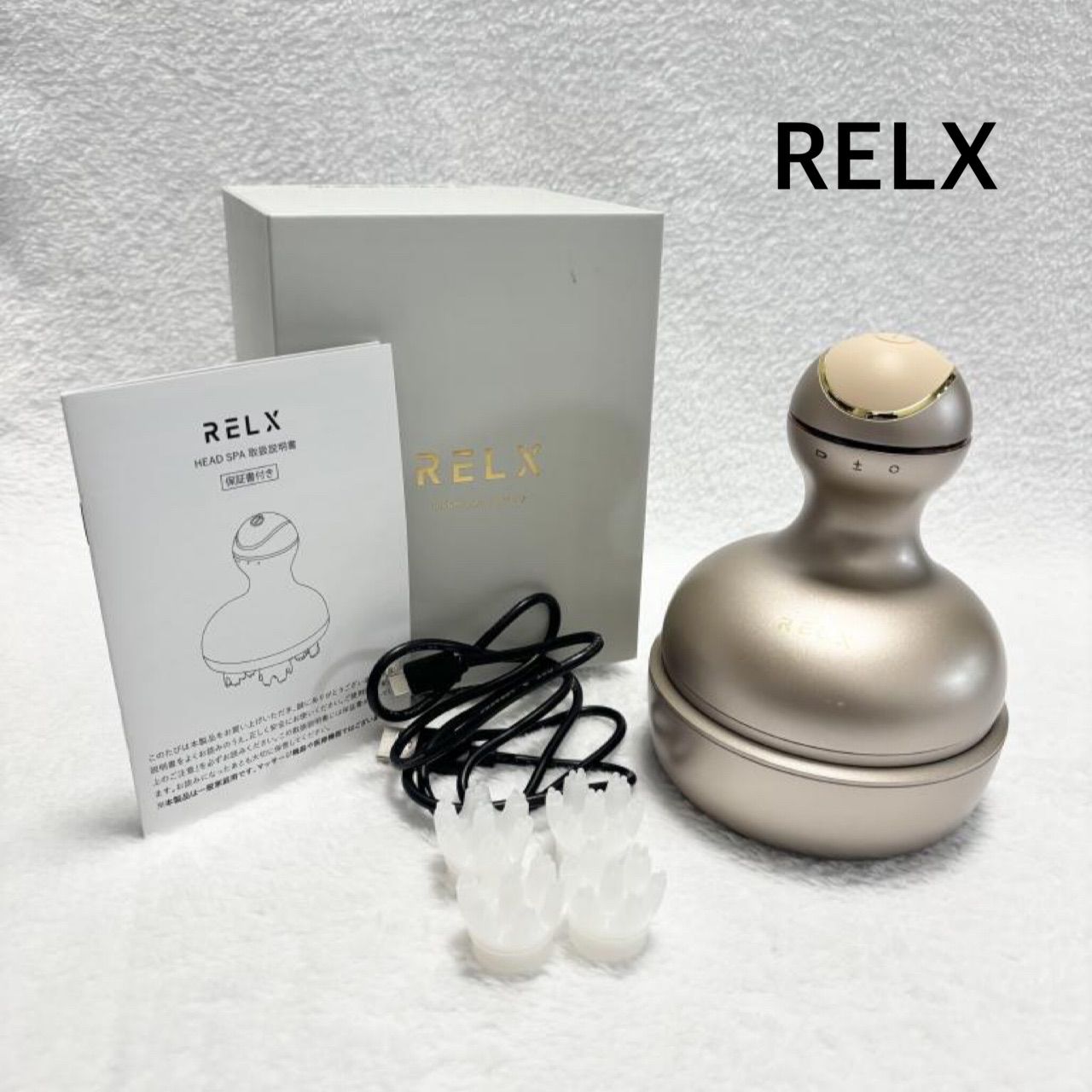 RELX EMS HEAD SPA EMSヘッドスパ | 株式会社Extage