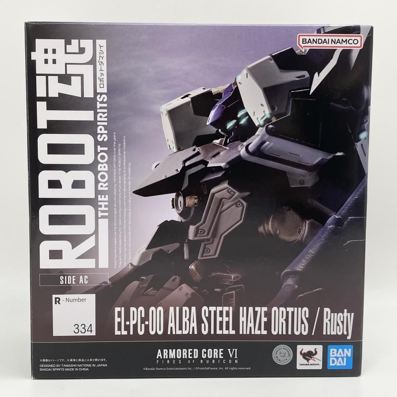 【中古】開封 ROBOT魂 SIDE AC EL-PC-00 ALBA スティールヘイズ オルトゥス/ラスティ バンダイ ARMORED CORE VI AC6[17][240017741140] 中古】開封 ROBOT魂 SIDE AC EL-PC-00 ALBA スティールヘイズ