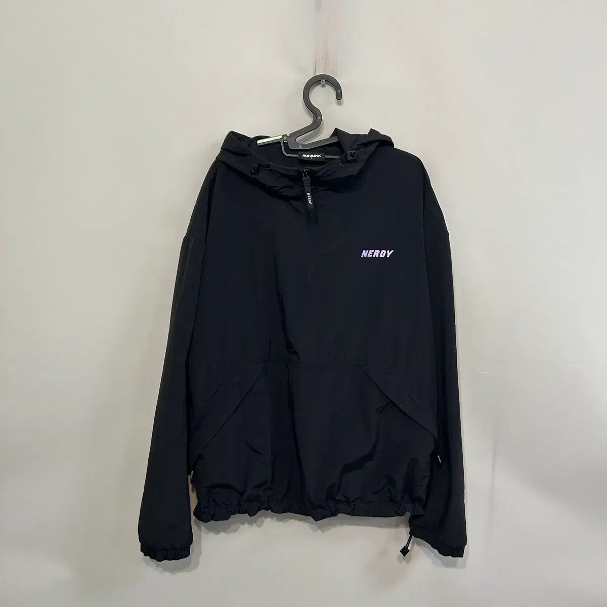 NERDY メンズ ウィンドブレーカー Anorak L-ロシア