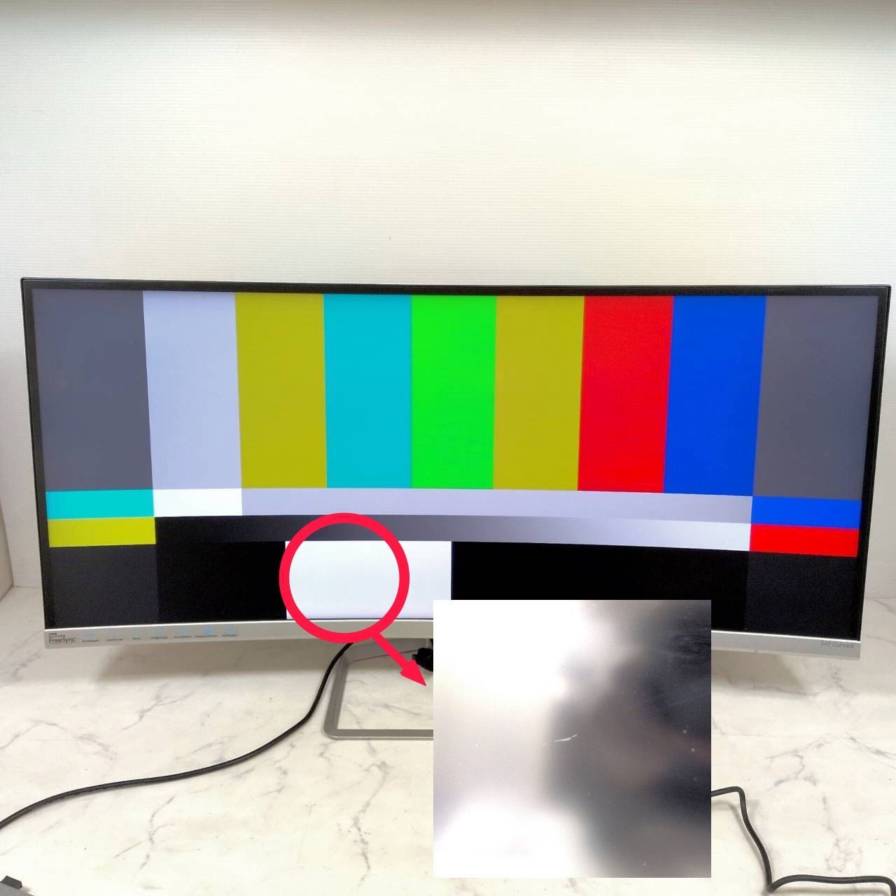 HP 34f Curved Display 34インチ 湾曲モニター UWQHD 3440×1440 IPS