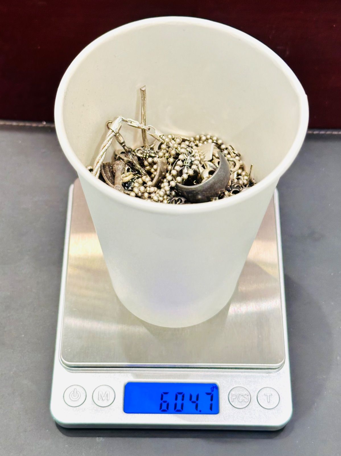 シルバー925 端材 廃材 大量 まとめ売り 340g超 銀スクラップ パーツ シルバー925 端材 廃材 大量 まとめ売り 340g超 銀スクラップ パーツ
