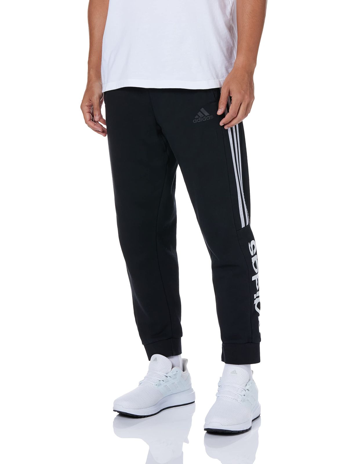 [adidas(アディダス)] スニーカー ULTIMASHOW メンズ フットウェアホワイト/フットウェアホワイト/グレーツー(FX3631) 27.5 cm [フットウェアホワイト/フットウェアホワイト/グレーツー(FX3631)] [27.5 cm]