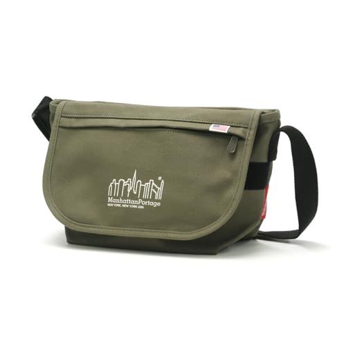 新品 Casual Messenger Bag JR Canvas OLV