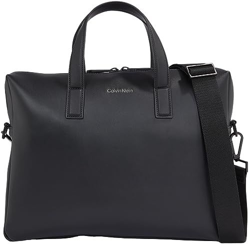 新品 CALVIN KLEIN(カルバンクライン) ビジネスバック ブラック K50K510531 ブリーフケース メンズ トートバック